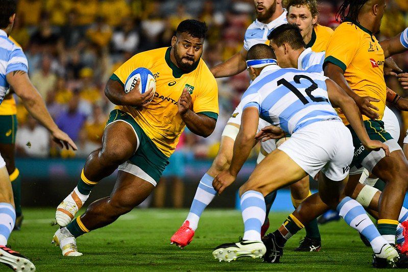 Los Pumas empataron en 15 con Australia en el Tres Naciones. (Foto: Prensa UAR)