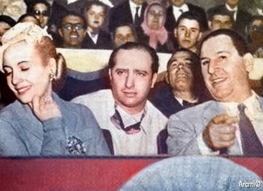Evita, el Chueco y el General: Perón fue el impulsor del deporte argentino en el exterior y son varios lo que sostienen que fue el impulsor de aquella primer visita a Inglaterra.