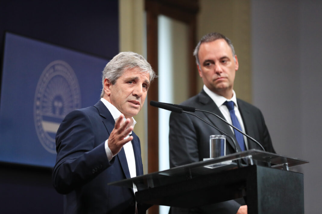 Luis Caputo, ministro de Economía