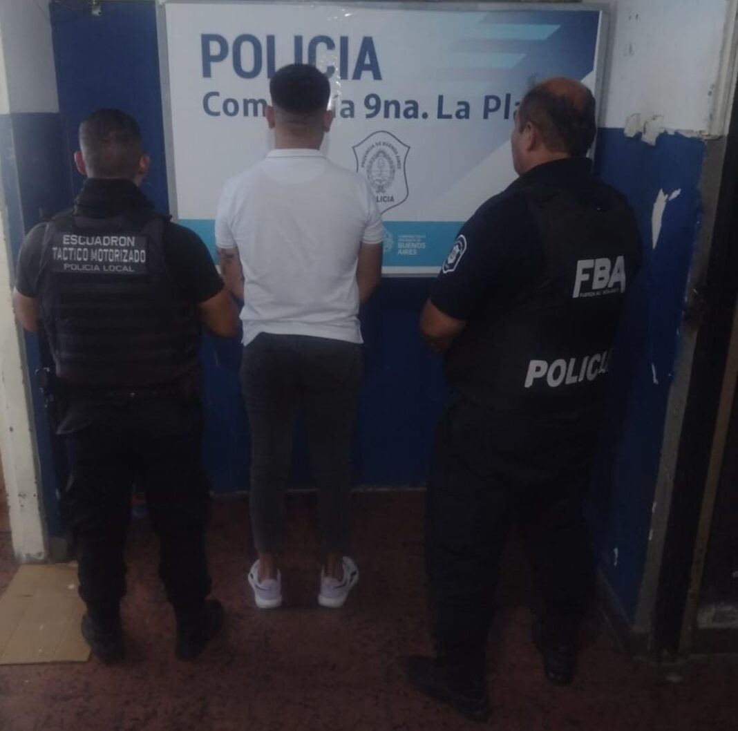 El detenido tiene 32 años y fue empleado municipal