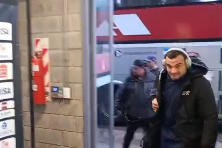 Agustín Creevy al llegar a UNO con Los Pumas.