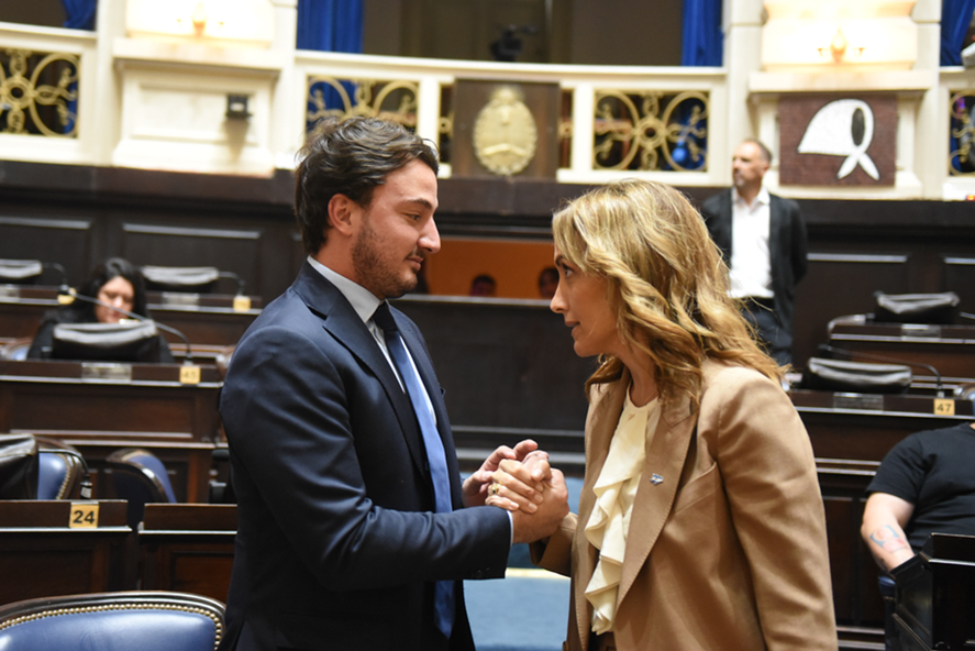 La ahora libertaria María Florencia Arietto acusó a la UCR de ser funcional a Kicillof y la pusieron en vereda: