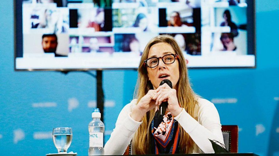 Agustina Vila, Secretaria General de la Gobernación y enlace con la Legislatura