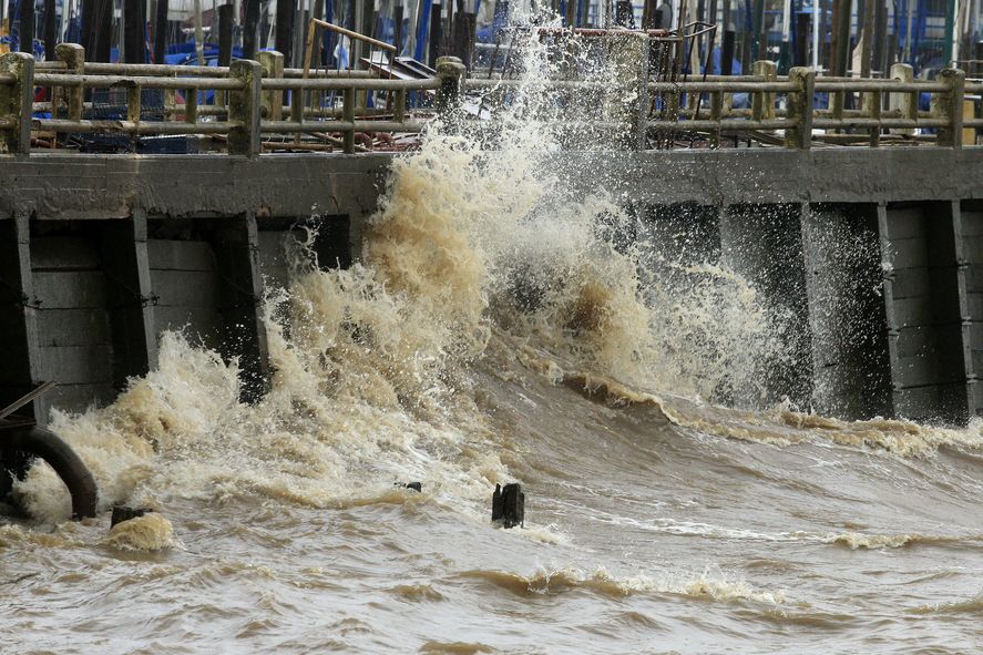 Alerta por una nueva crecida del Río de La Plata para este sábado.