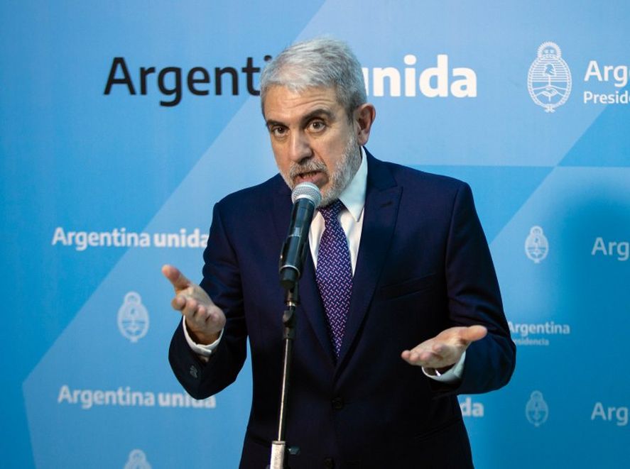 Aníbal Fernández vs Máximo Kirchner, otra vez