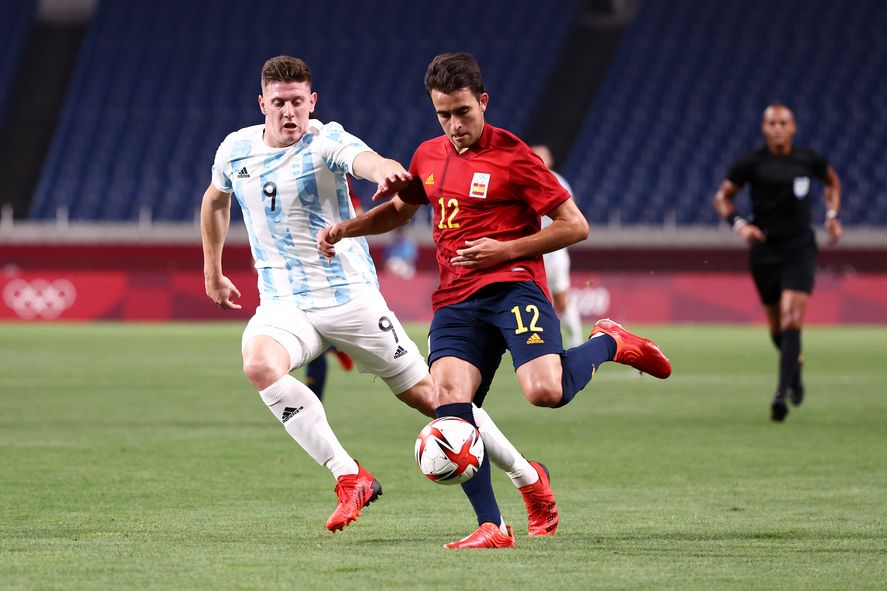 El fútbol argentino se despidió de los Juegos Olímpicos de Tokio 2020.