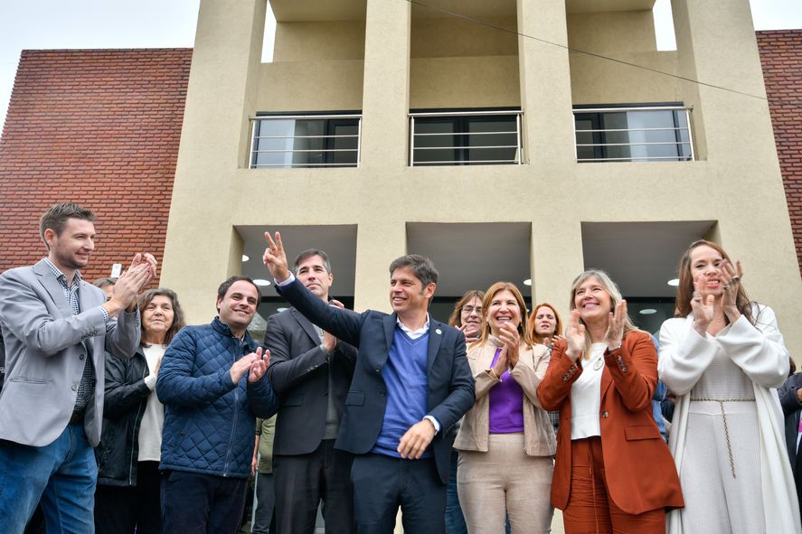 Axel Kicillof: 