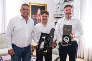 asi es el plan de la afa, la conmebol y la provincia para traer a messi otra vez a la ciudad