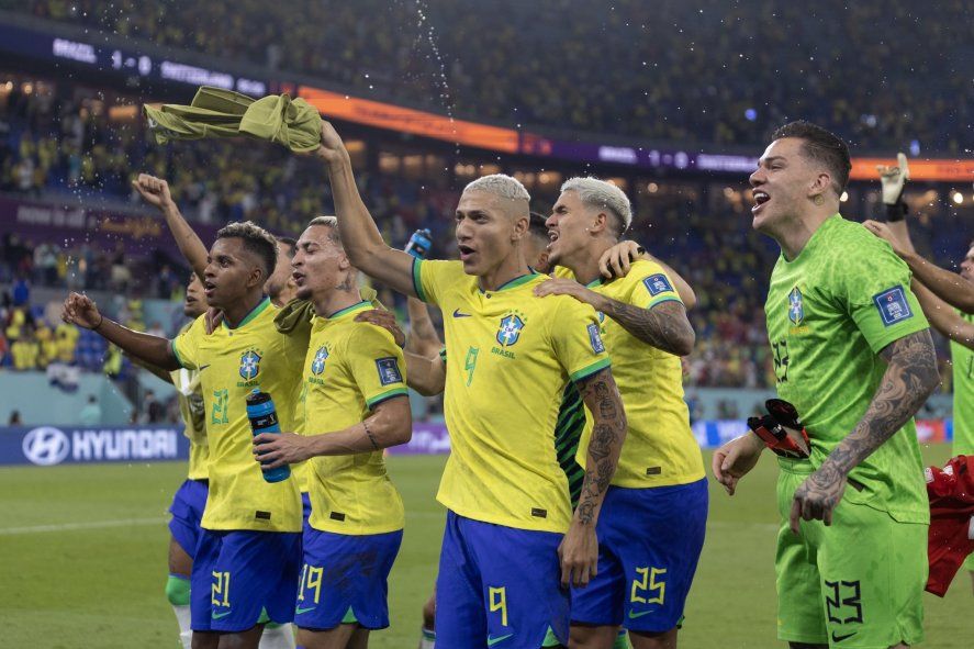 Brasil le ganó a Suiza y se clasificó a los octavos de final del Mundial Qatar 2022