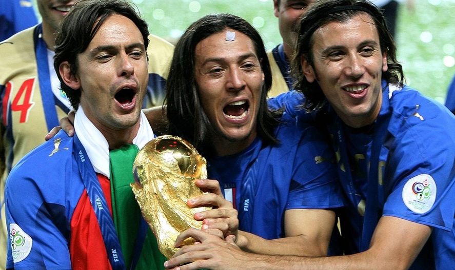 Mauro Camoranesi, el último de los cinco argentinos campeones de un Mundial con otro país.