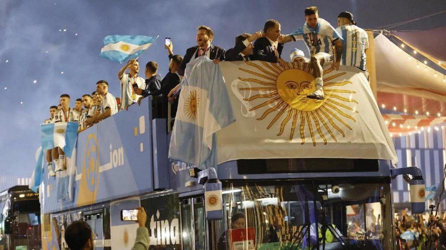 Argentina buscará defender su título en el Mundial próximo. Las Eliminatorias 2026 inician en marzo.
