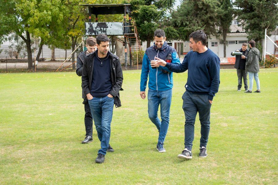 Adip recibió el programa clubes en obras por el observatorio de clubes de La Plata