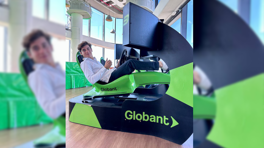 El CEO de Globant, la principal llave financiera para que Franco Colapinto llegue a la Fórmula 1.