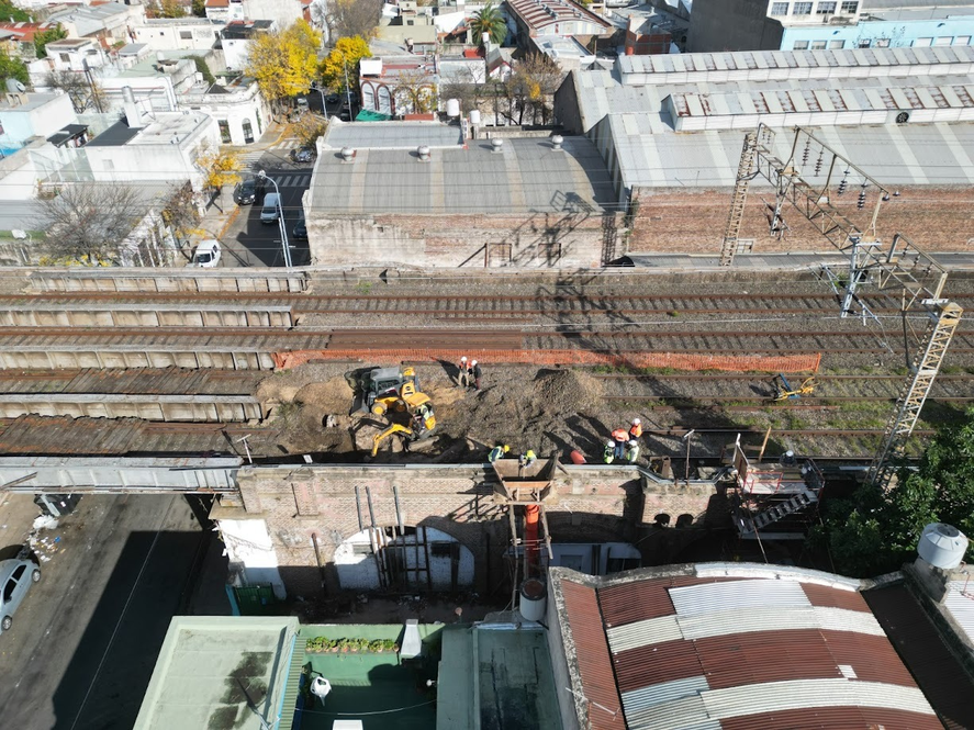 Cómo es la obra histórica del Tren Roca que renovará un tramo estratégico entre La Plata y CABA.