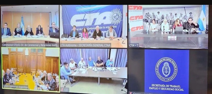 El Consejo del Salario reúne a gremios, empresas y funcionarios.
