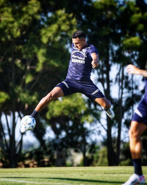 Colmán, una de las dudas de Leonardo Madelón en Gimnasia de cara al Clásico con Estudiantes