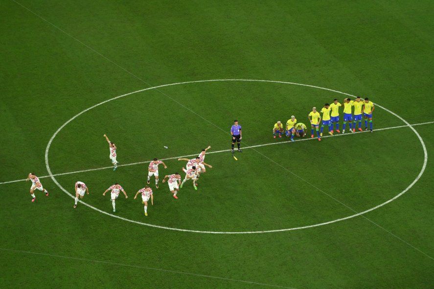 Croacia eliminó a Brasil en los penales en los cuartos de final y avanzó a las semifinales del Mundial Qatar 2022