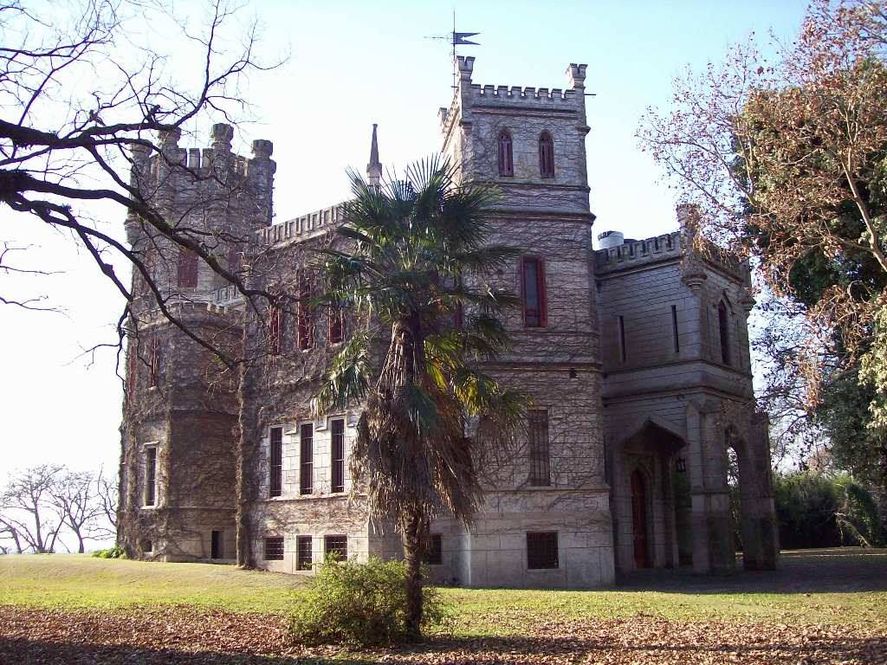 Cinco castillos y palacios para conocer en la Provincia de Buenos Aires. 