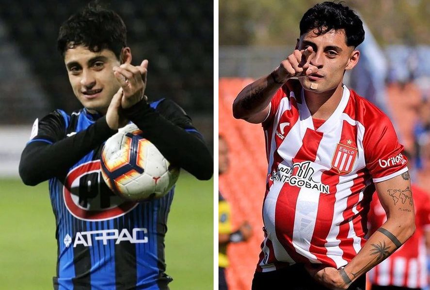 Javier Altamirano, actual futbolista del plantel de Estudiantes.