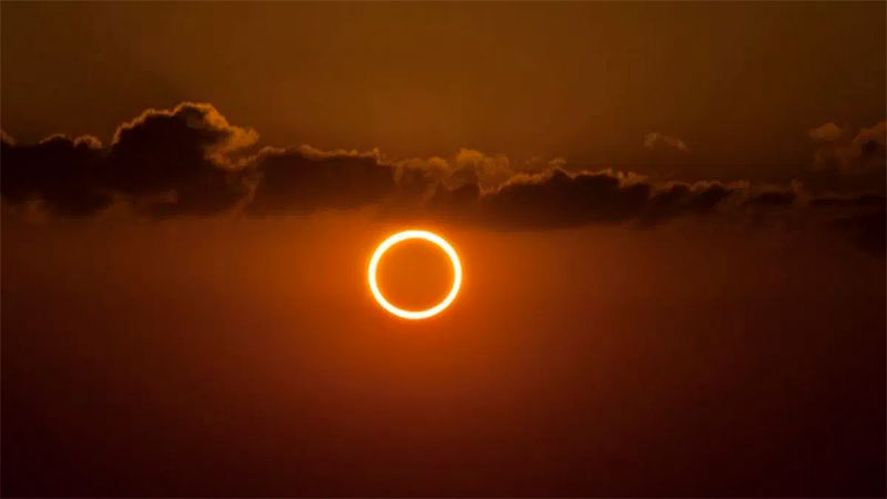 En los próximos días, se podrá ver el eclipse solar anular desde todo el país.
