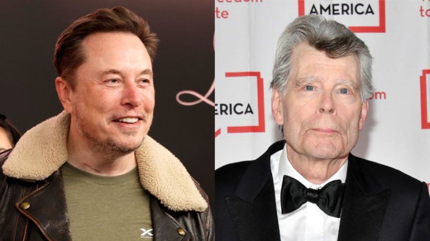 Elon Musk acusa irónicamente de odio trans a Stephen King por seguir llamando Twitter a su empresa 