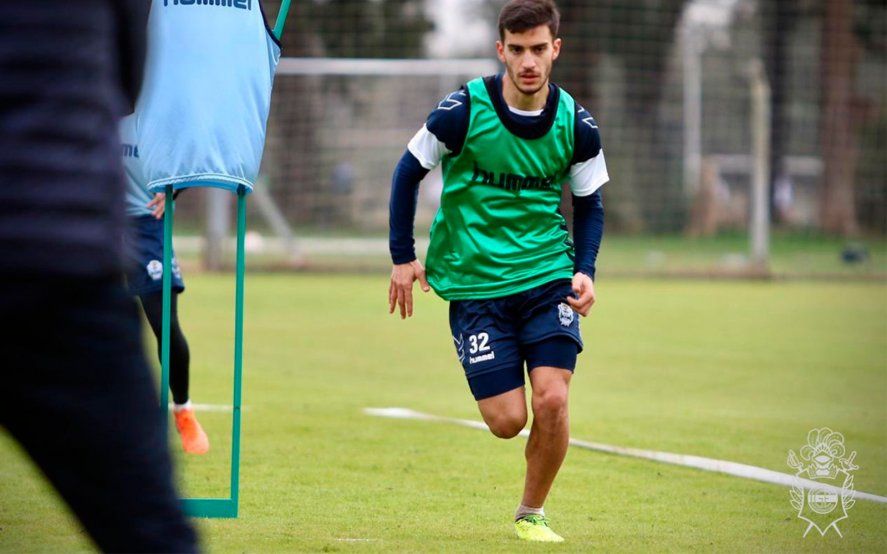 Melluso es uno de los pilares de Gimnasia.