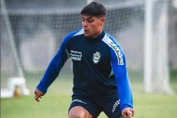 Juan Cruz Esquivel, futbolista de Gimnasia 