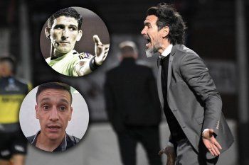 Fernado Zuqui apuntó contra Andrés Merlos luego de las polémicas decisiones que tomó en Sarmiento vs. Estudiantes.