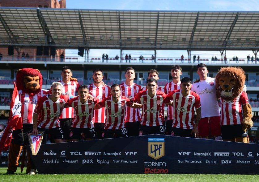 Estudiantes viene de igualar 1-1 con Platense en UNO.