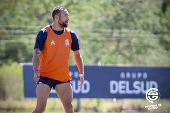 Alemán trabaja para volver a decir presente en Gimnasia.
