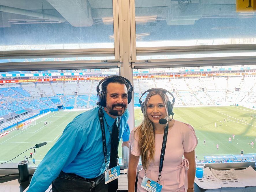 Will Palaszczuk le puso la voz de Mickey a un gol en la MLS y se volvió viral.