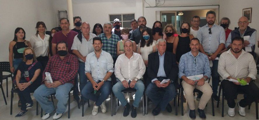 La nueva Comisión Directiva de la Federación de Instituciones