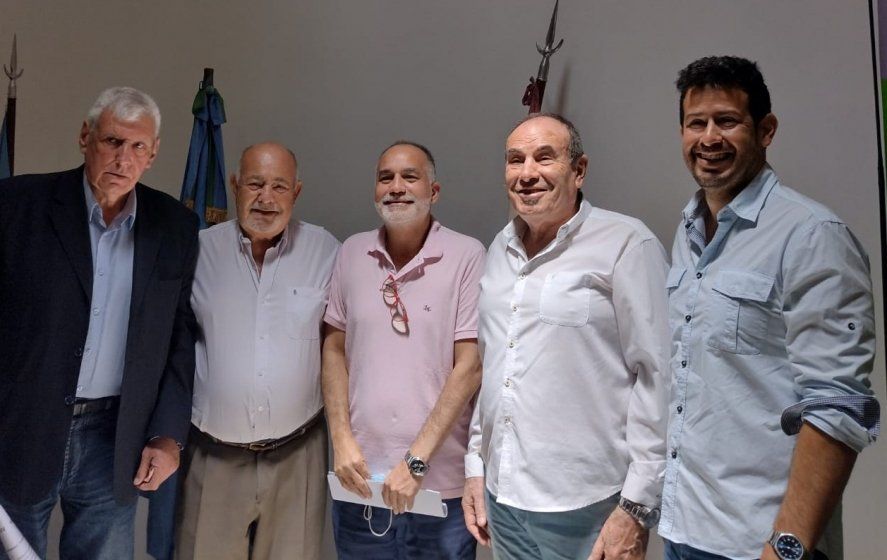 Dirigente de la nueva Comisión Directiva de la Federación de Instituciones