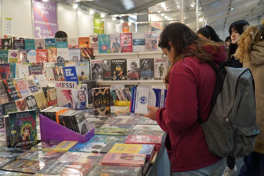 El sábado 3 y domingo 4 de agosto se realizará la 7° Feria del Libro de Leandro N. Alem.