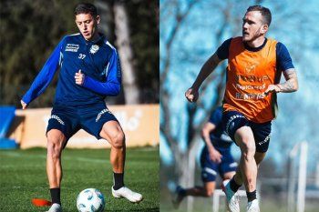 Martín Fernández y Augusto Max, dos nombres para un puesto que no parece tener dueño en Gimnasia
