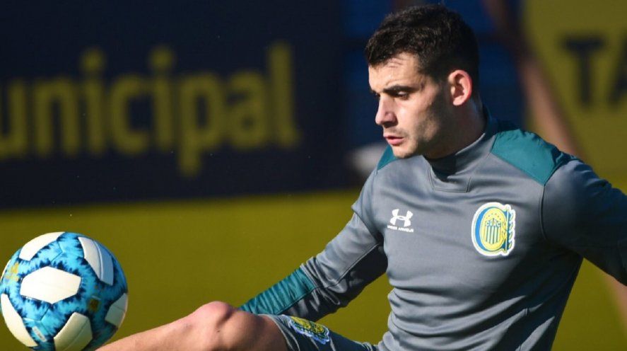 Fernando Torrent jugador de Rosario Central, pretendido en Estudiantes y quien tuvo su mejor versión en Arsenal con Sergio Rondina