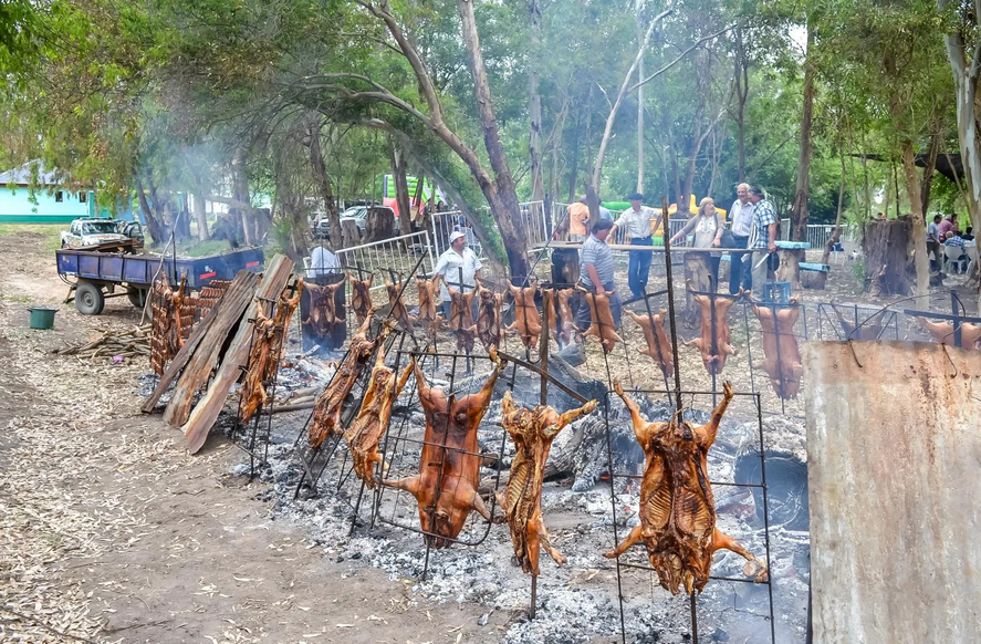 El domingo 17 de noviembre se llevará adelante la Fiesta del Lechón de Campo de Las Flores. 