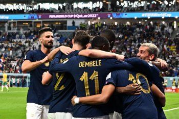 Francia goleó y gustó ante Australia en su debut en el Mundial Qatar 2022