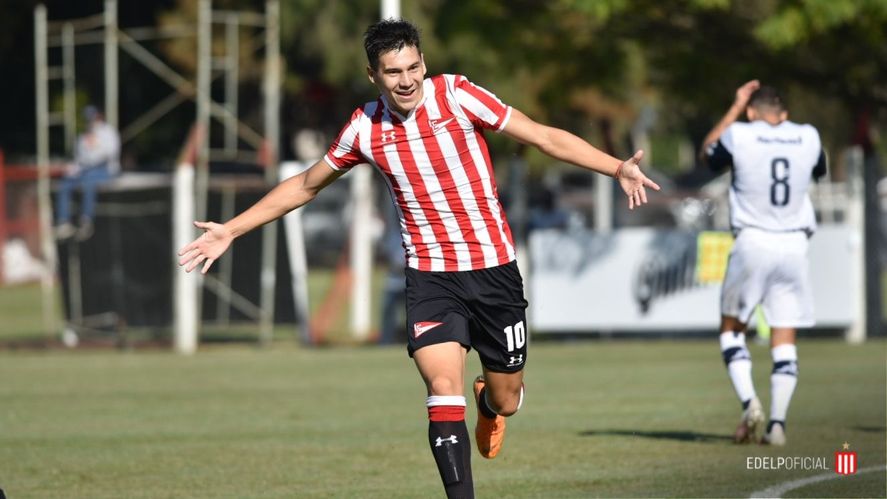 Franco Romero, surgido en Estudiantes