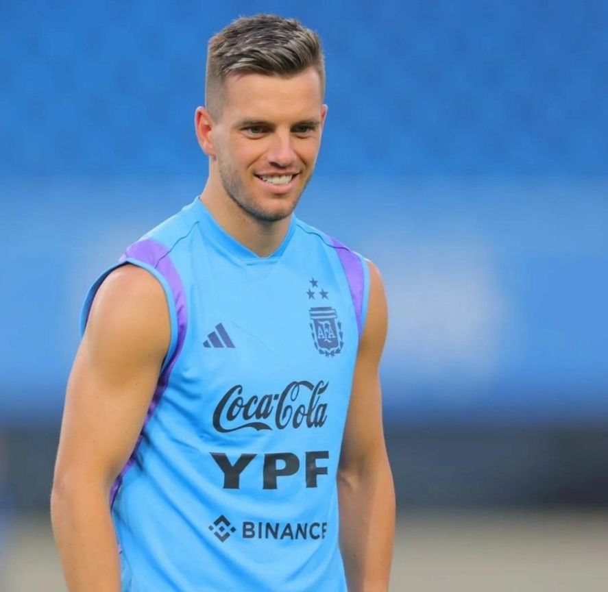 Gio está de vuelta: una de las gratas noticias de la gira por Asia de la Selección Argentina.