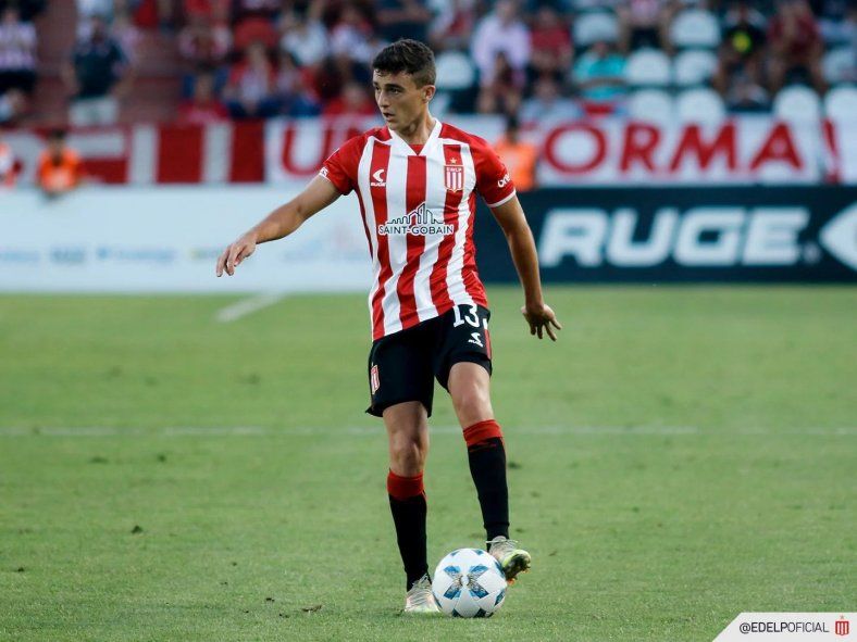 Gastón Benedetti se perderá el partido entre Sarmiento y Estudiantes. (Foto: prensa EDLP)
