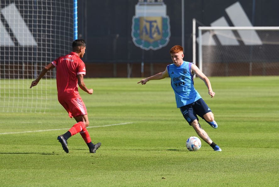 La Selección argentina con la mira en el Preolímpico.