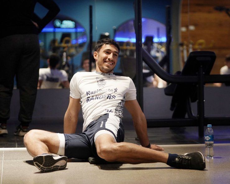 Germán Guiffrey, una buena noticia para Leonardo Madelón en Gimnasia