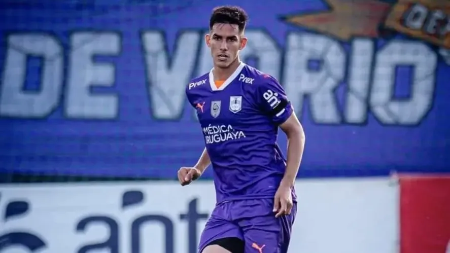 Giampaoli estaba haciendo la pretemporada con Boca.