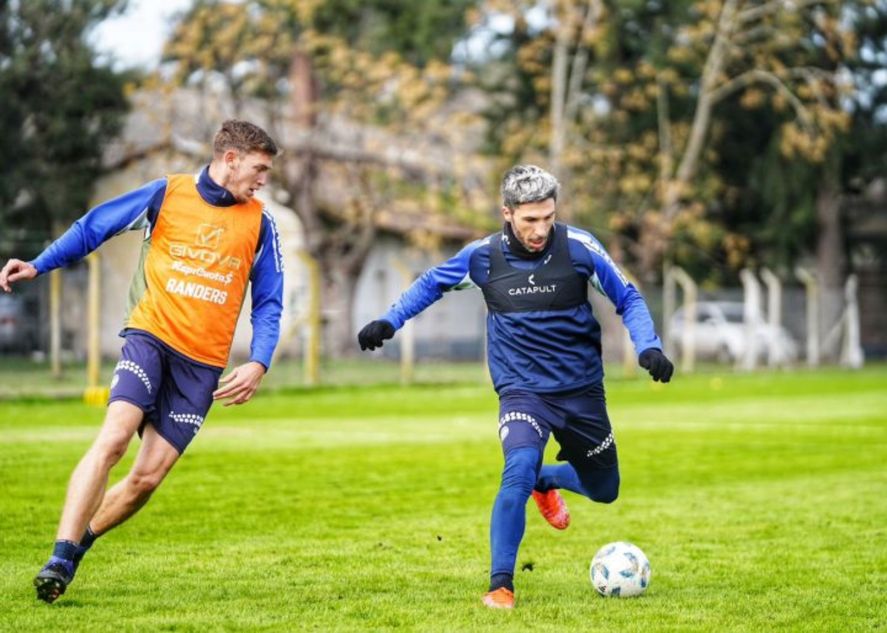 Gimnasia volvió a los entrenamientos en Estancia Chica (Foto: Gimnasia Oficial)