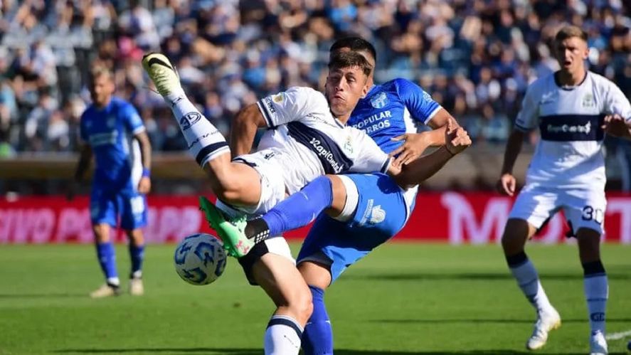 Gimnasia consiguió un triunfo clave frente a Atlético Tucumán. (Foto: prensa GELP)