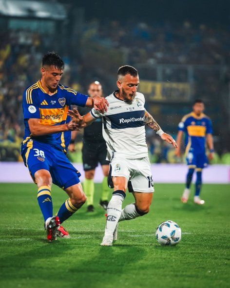 Gimnasia quedo eliminado contra Boca.