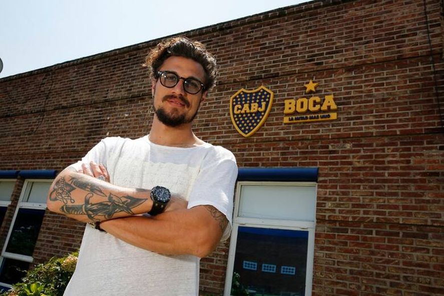 Dani osvaldo y su estapa de futbolista.