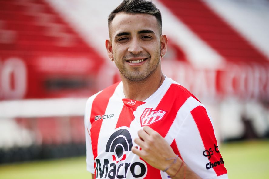 Matías Godoy llegó a Instituto a préstamo desde Estudiantes.