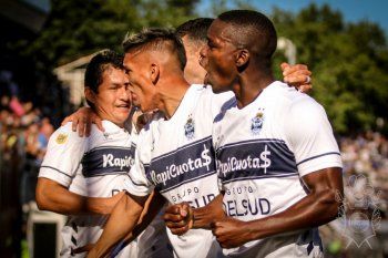 copa argentina: gimnasia debutara con liniers
